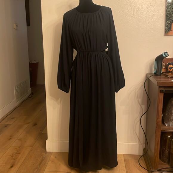 NWOT Emilia George Amolia maternity Gown - Picture 4 of 9